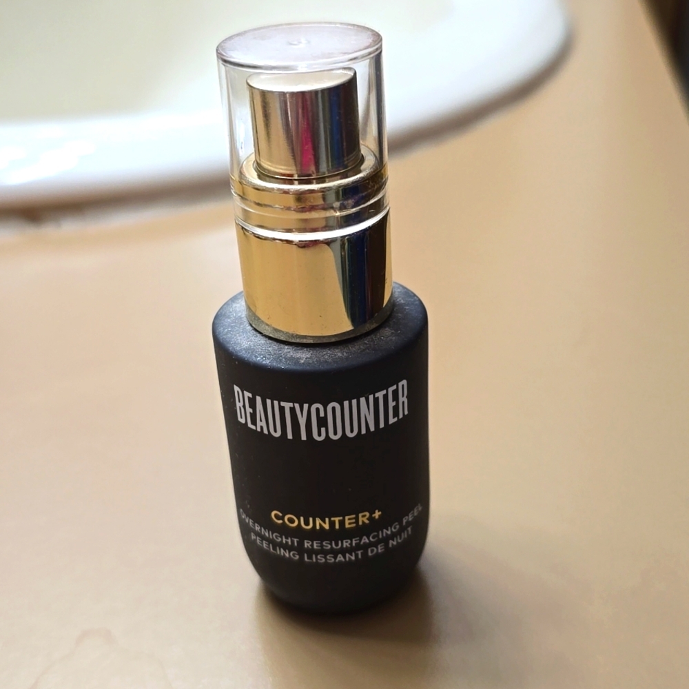 Beauty Counter Overnight Resurfacing Peel